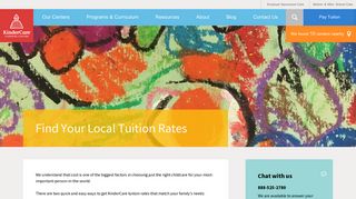 Child Care Costs & Tuition Information | KinderCare