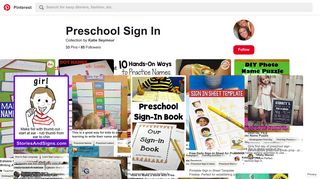 33 Best Preschool Sign In images | Kindergarten, Learning, Learning ...