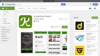 Kinderlime Parent - Apps on Google Play