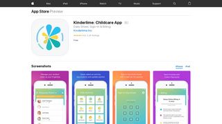Kinderlime: Childcare App on the App Store - iTunes - Apple