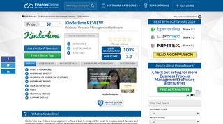 Kinderlime Reviews: Overview, Pricing and Features