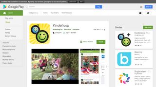 Kinderloop - Apps on Google Play