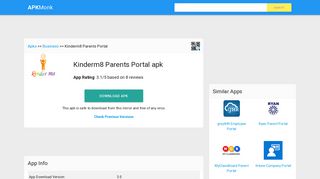 Kinderm8 Parents Portal Apk Download latest version 3.0- com ...