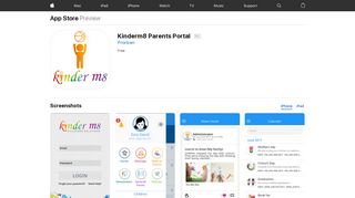 Kinderm8 Parents Portal on the App Store - iTunes - Apple