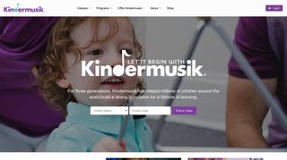 Kindermusik: Music Classes for Children and Schools