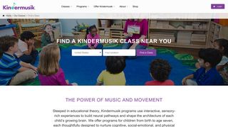 Kindermusik: Find Children's Music Classes Near You