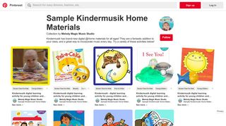 9 Best Sample Kindermusik Home Materials images | Screen time for ...