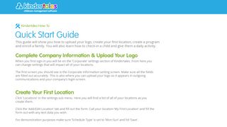 How To | Kindertales