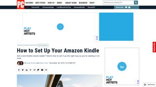 How to Set Up Your Amazon Kindle | PCMag.com