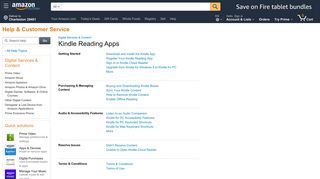 Amazon.com Help: Kindle Reading Apps