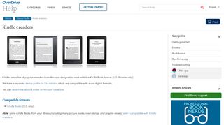 OverDrive | Kindle eReaders
