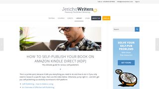 How to Self-Publish on Amazon KDP (the Ultimate Guide)