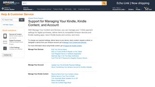 Amazon.com.au Help: Manage Your Kindle Library & Account