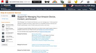 Amazon.com Help: Managing Your Amazon Devices, Content, and ...
