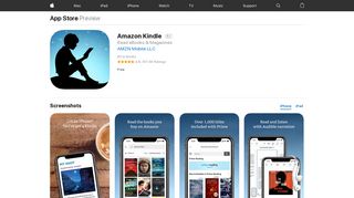 Amazon Kindle on the App Store - iTunes - Apple