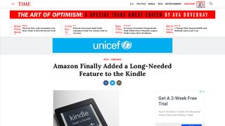 Amazon Kindle Allows for Multiple Accounts on One Device With ...