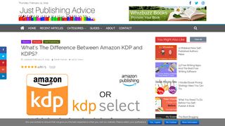 What Are The Pros And Cons Of Amazon KDP and Select?