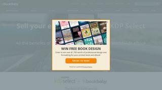 Amazon KDP Select | Amazon Self-Publishing | KDP Select | BookBaby