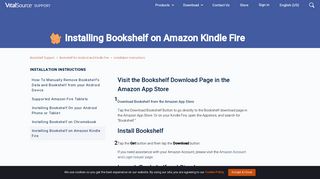 Installing Bookshelf on Amazon Kindle Fire – Bookshelf Support