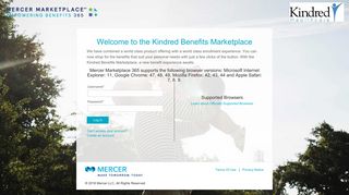 the Kindred Benefits Marketplace