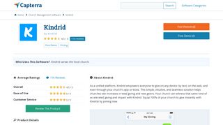 Kindrid Reviews and Pricing - 2019 - Capterra