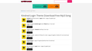Kindred Login Theme Download Free Mp3 Song - Mp3tunes