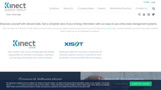 Kinect Energy Group :: Login Page