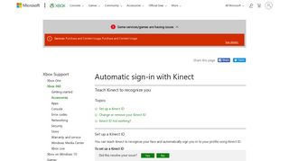 Kinect Sign-In | Xbox Automatic Sign-In | Kinect ID - Xbox.com
