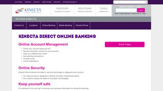 Kinecta Direct Online Banking | Kinecta Federal Credit Union