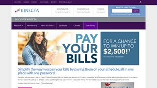 Pay Your Bills | Kinecta Federal Credit Union