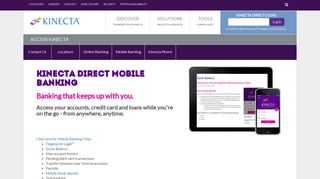 Mobile Banking Kinecta Direct | Kinecta Federal Credit Union