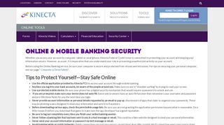 Online & Mobile Banking Security | Kinecta