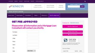 Home Loan Inquiry | Kinecta Federal Credit Union