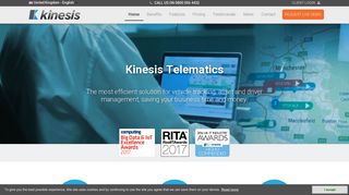 Vehicle Tracking and Vehicle Telematics Solutions from Kinesis.