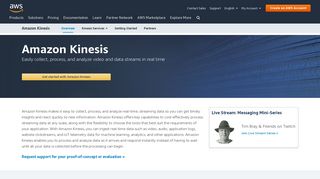 Amazon Kinesis - AWS - Amazon.com