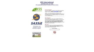 KSS International - Shopper Sign Up