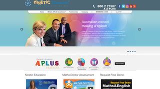 Kinetic Education Middle East| Maths Wiz and English Wiz