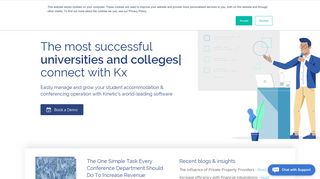 Kinetic - Student Accommodation and Event Management Software