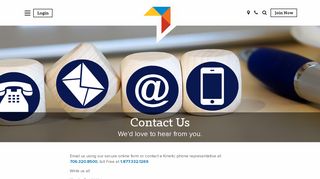 Contact Us | Kinetic Credit Union