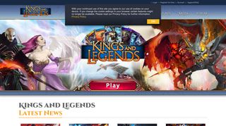 Kings and Legends – Exciting Trading Card MMORPG