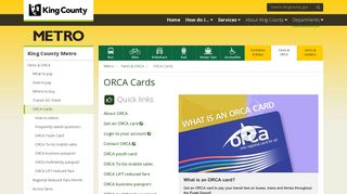 ORCA Cards - Fares & ORCA Passes - King County Metro Transit ...