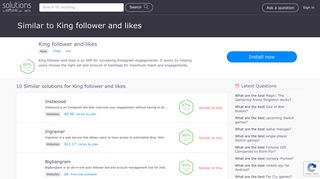 10+ Apps Like King follower and likes - Best King follower and likes ...