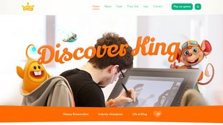 Home - Discover King