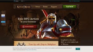KingsRoad | Free Online RPG Game - Rumble Entertainment