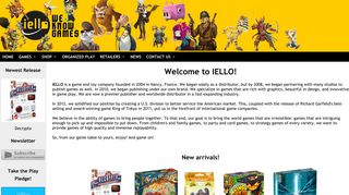 IELLO: Homepage
