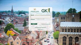 Greene King HR Portal Sign-on