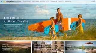 Bluegreen Vacations: Vacation Ownership , Timeshare Resorts