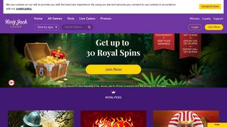King Jack Casino - Online Casino – up to 30 Royal Spins