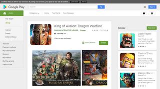 King of Avalon: Dragon Warfare - Apps on Google Play