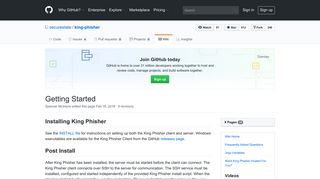 Getting Started · securestate/king-phisher Wiki · GitHub